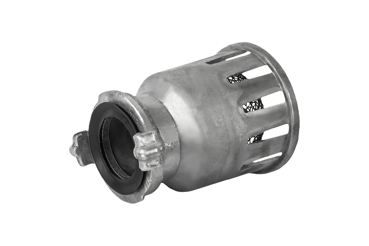 Фильтр заборный DDE с обратным клапаном СВ-100 (D-4")