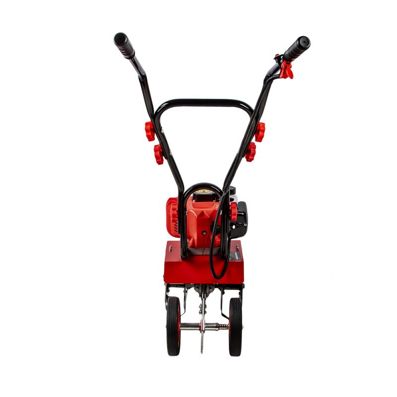 Культиватор бензиновый DDE Гном-2(2,8 л.с.,дв-ль 52см.куб.,2 такта,шир.30см,колеса)