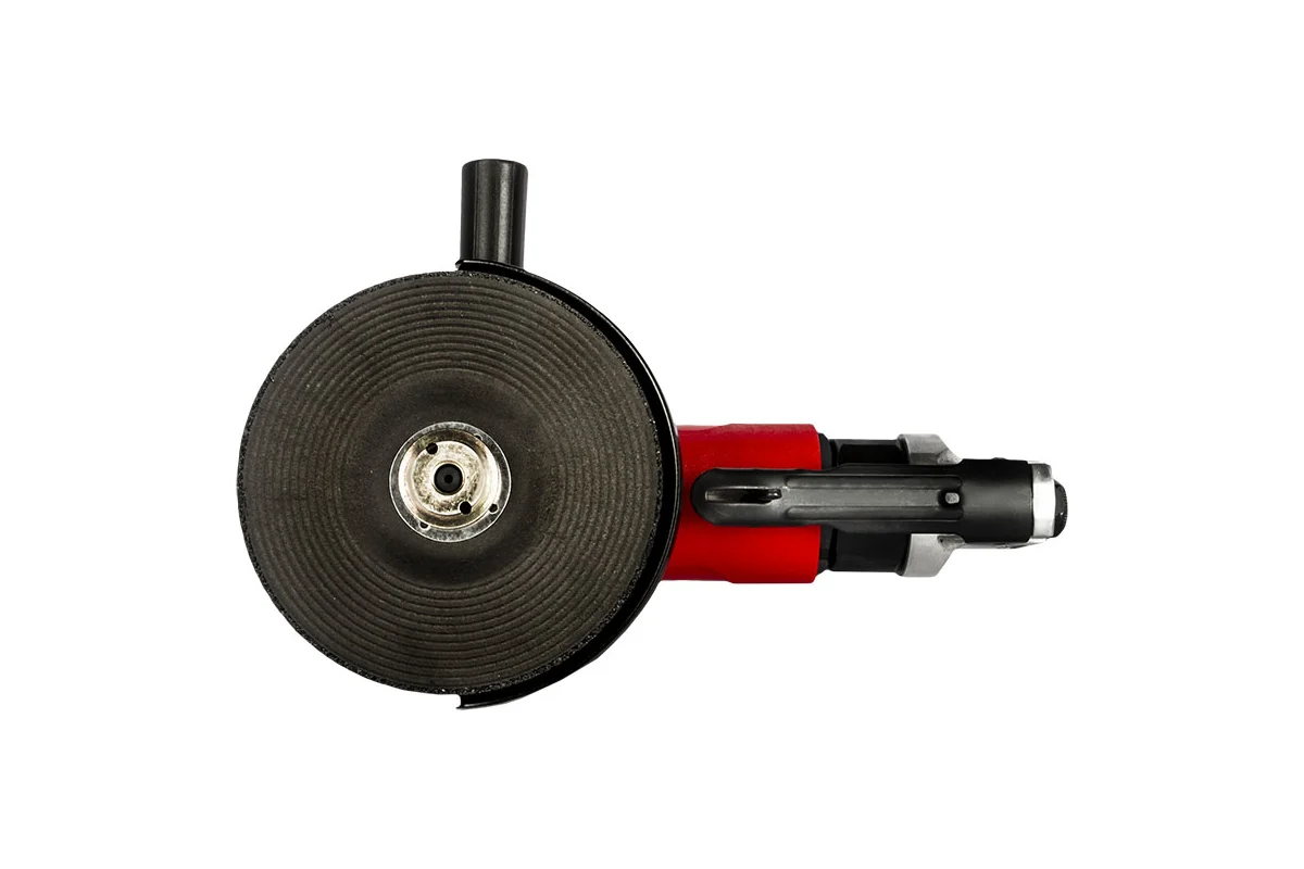 Шлифмашина пневматическая QUATTRO ELEMENTI угловая, 125 мм, 10000 об/мин, разъем EURO