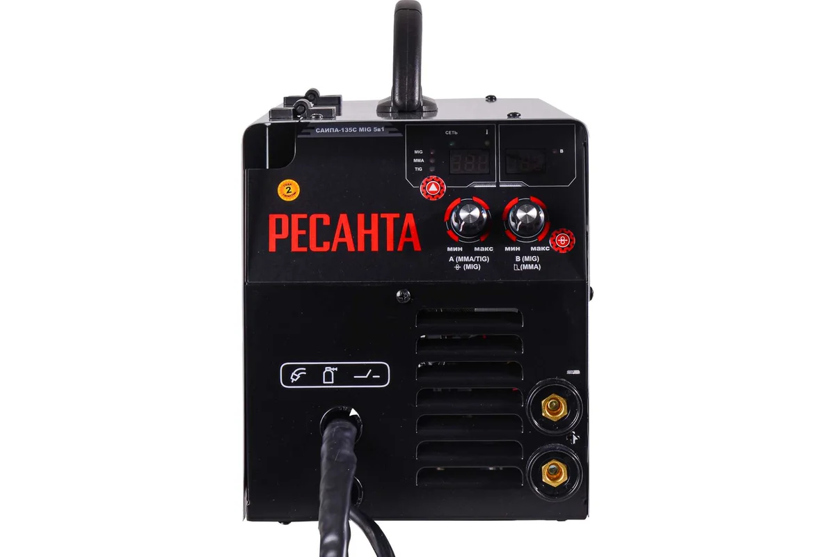 Сварочный полуавтомат САИПА-135С (САИПА-135) (MIG/MAG) Ресанта