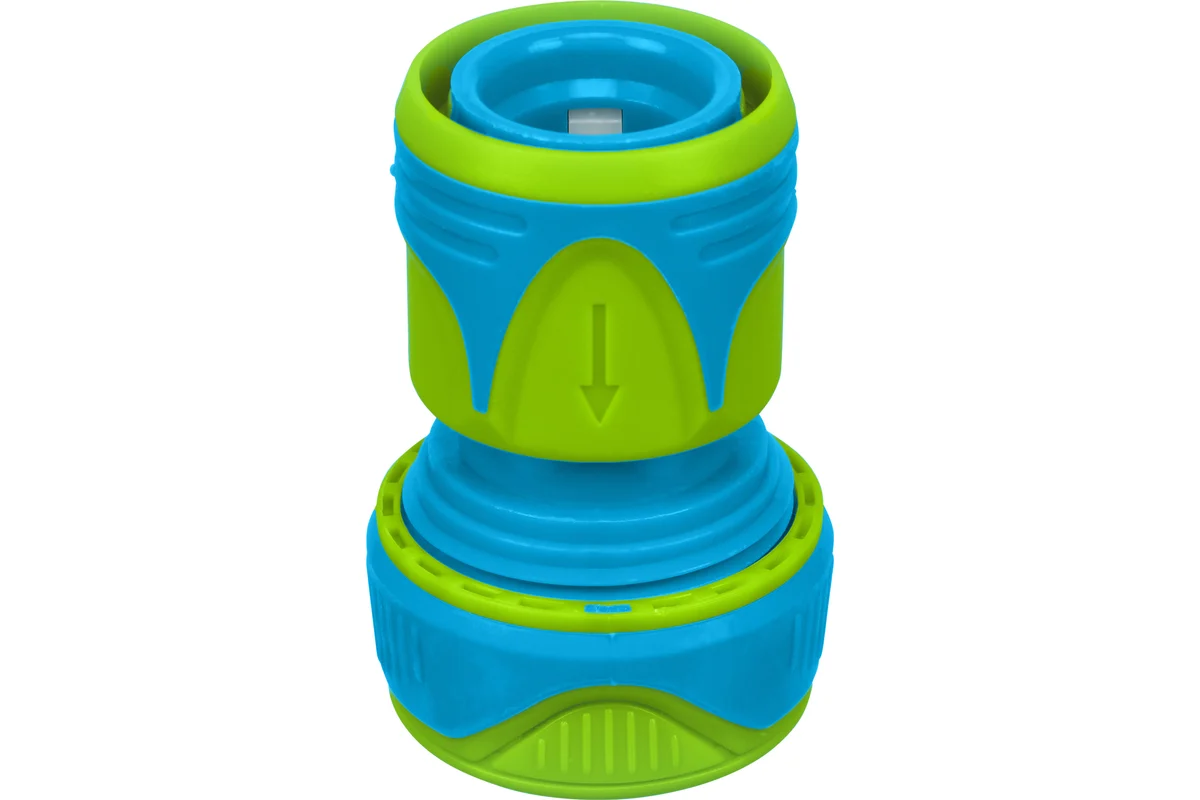 Соединитель быстросъемный 3/4",  двухкомпонентный, LUXE// Palisad