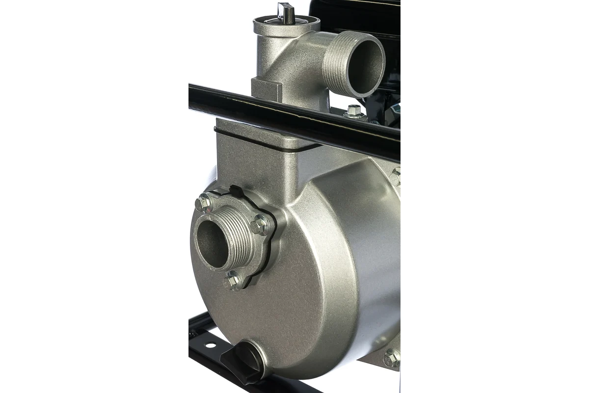 Мотопомпа HUTER MP-40, 4х-тактн. дв., 2,8 л/с, 300л/мин 8/30м, 29,7 кг, 1,5". д/чистой воды