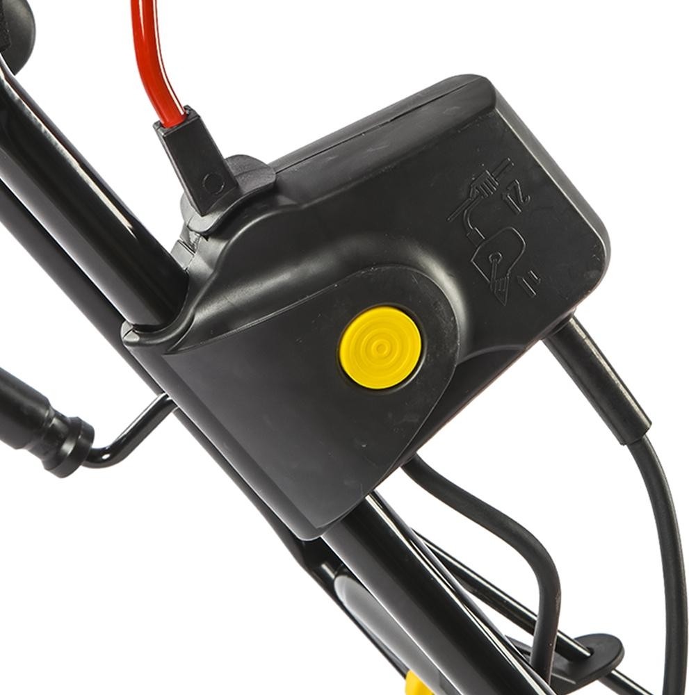 Снегоуборщик электрический DDE STE220 (2,2 кВт, захват 46/18 см)