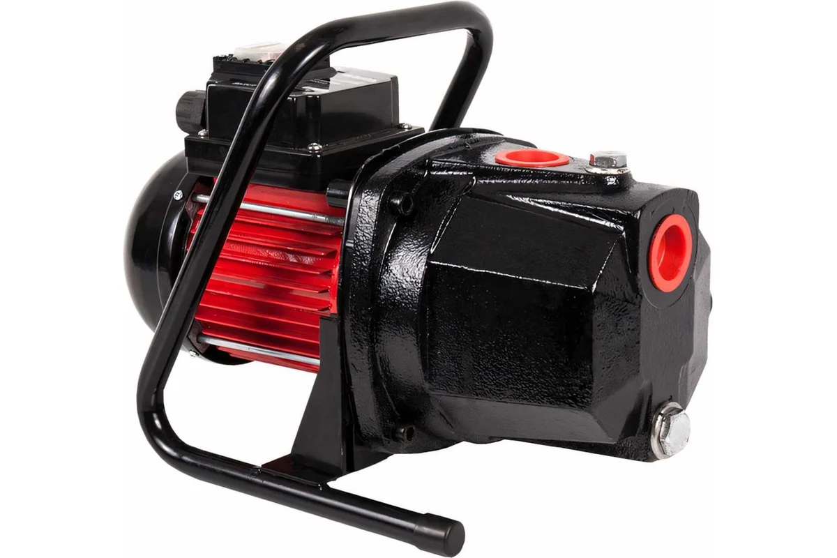 Садовый насос QUATTRO ELEMENTI Giardino 1000 Ci (1000 Вт, 3300 л/ч, для чистой, 42 м, 10кг, чугун. к