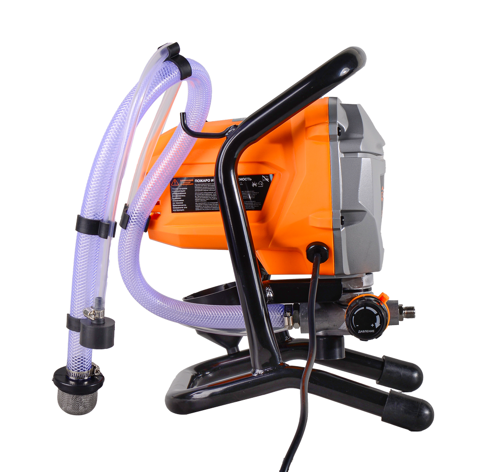 Окрасочный аппарат электрический (краскопульт) ЭКП-900Б Вихрь