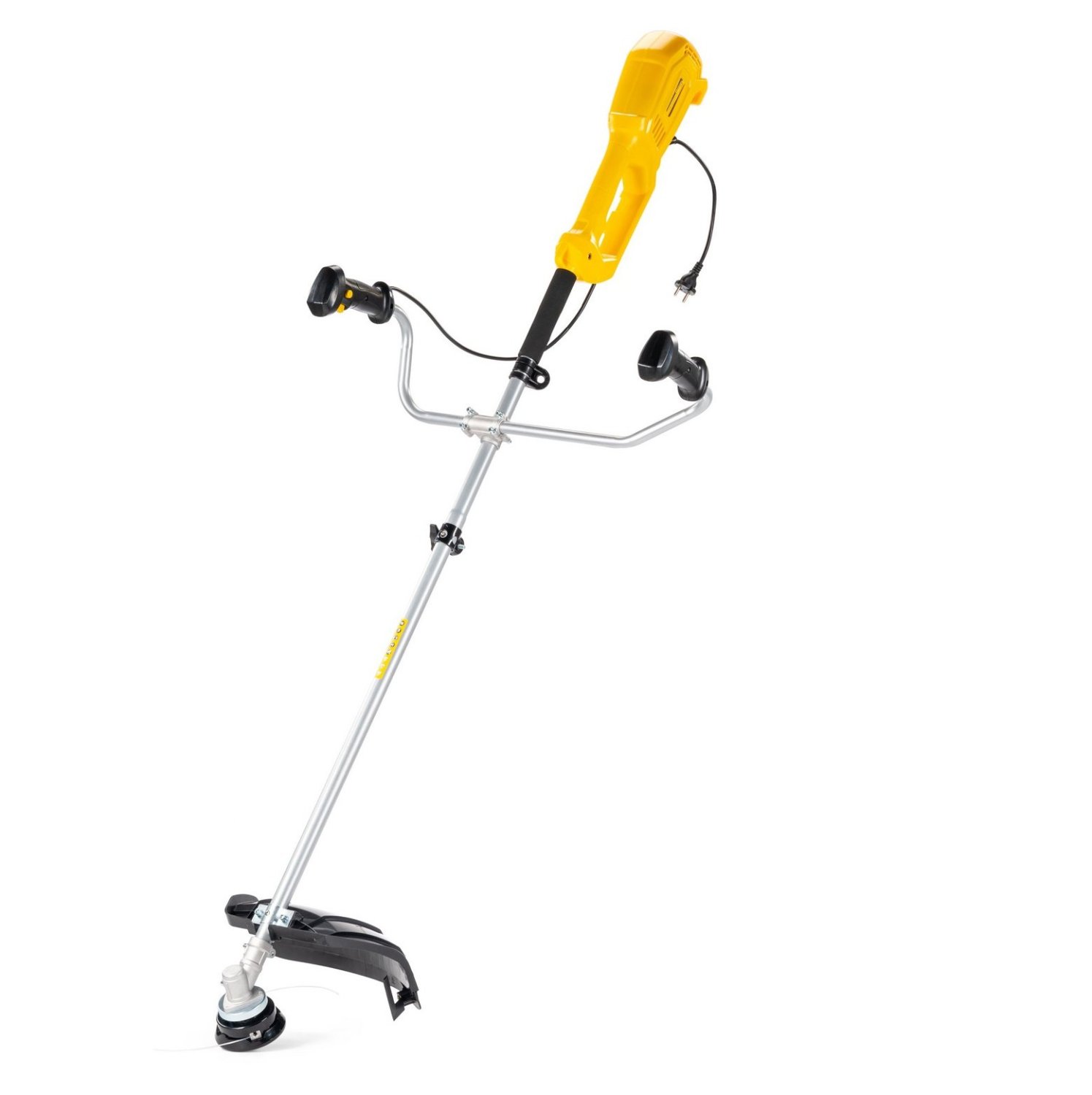 Триммер электрический CHAMPION ET1200, 1,2кВт, разъемн.прям,5кг корд 2*1,6мм 430мм+нож 3*255мм U-руч