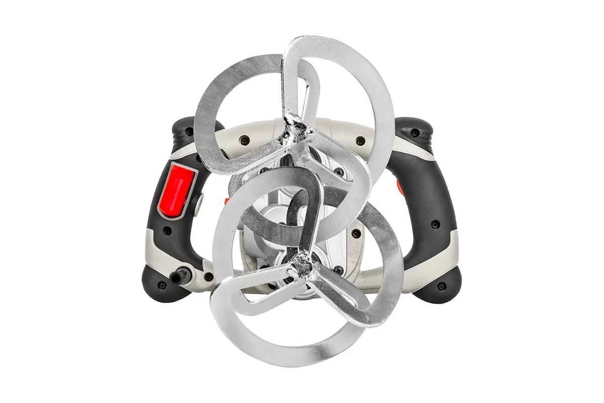 Миксер CROWN CT10153, 1600 Вт,  200-480 / 250-680 об/мин,HEX-13