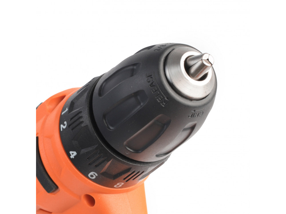 Дрель-шуруповерт аккумуляторная PATRIOT BR 189UES, две АКБ Li-Ion 18В, 2,0 Ач, 29Нм, 2 скорости, кей