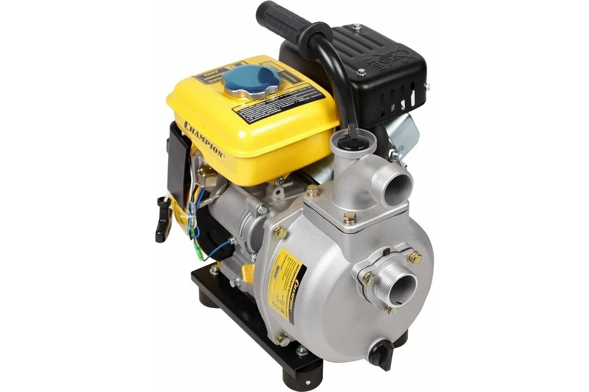 Мотопомпа CHAMPION  GP40, 2.4лс, 250л/мин 8/22м, 19.5кг, 1.5".
