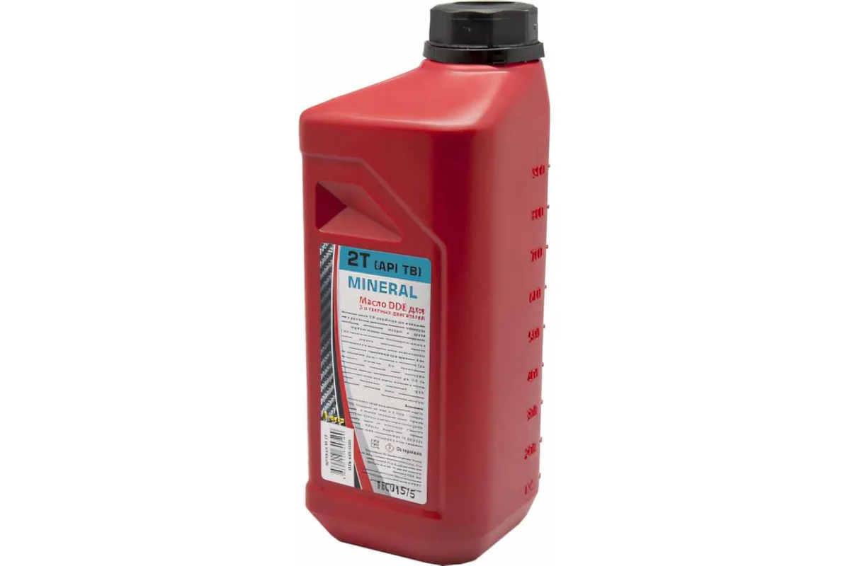 Масло 2-х тактное минеральное DDE ( 1:50, 1л ) зеленое (M-2T)