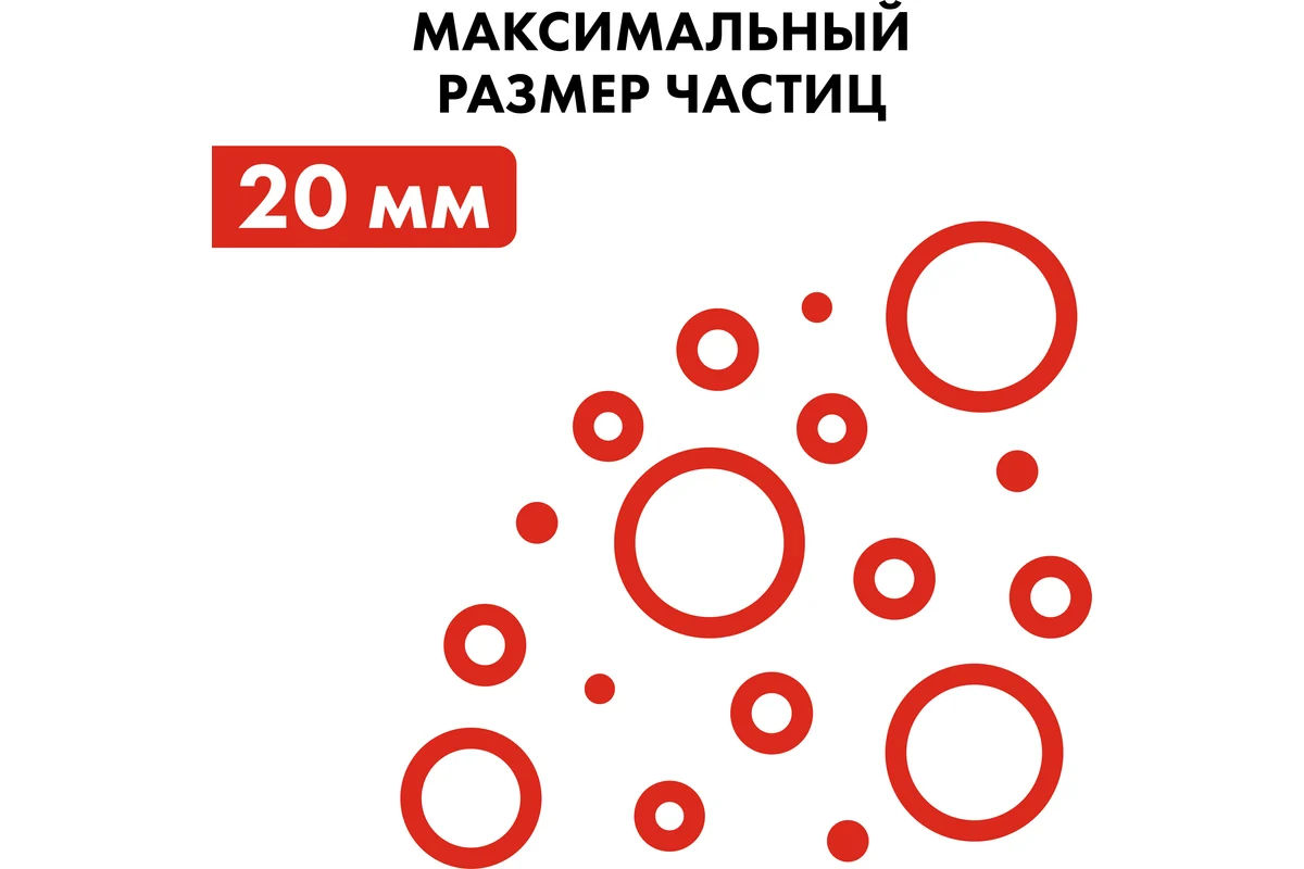 Фекальный насос QUATTRO ELEMENTI Sewage 1700F Ci (1700 Вт, 30000 л/ч, для грязной, 18 м, 22,0 кг)