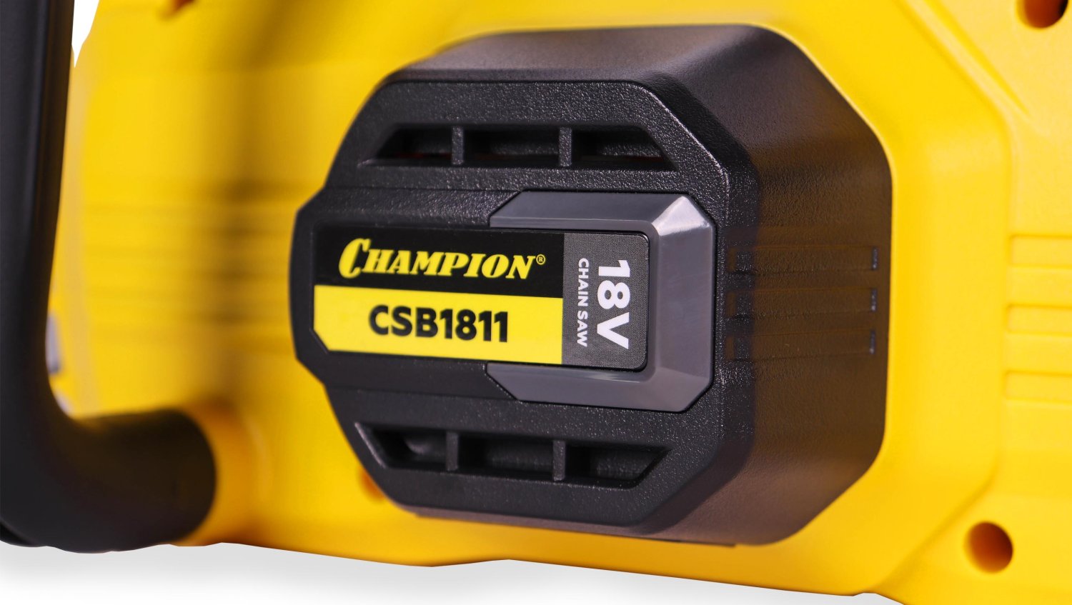 Пила аккумуляторная CHAMPION CSB1811 (18В4Ач Li-ion2.9кг36мин10"3/8-1,3-40,2300об/мин безАКБиЗУ)