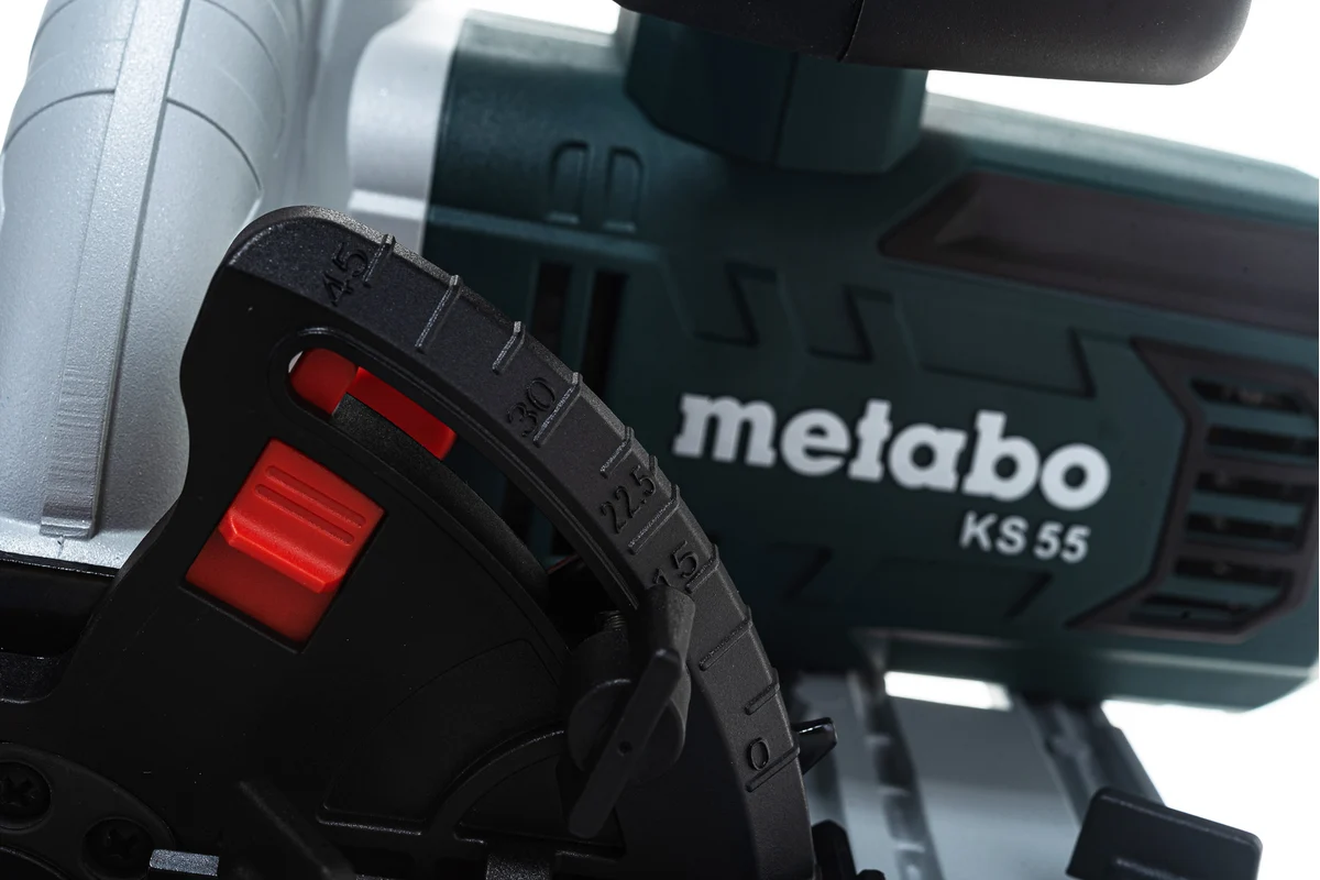 Metabo Дисковая пила KS 55 FS,1200 Вт, пропил 55мм, диск 160*20мм, кейс.
