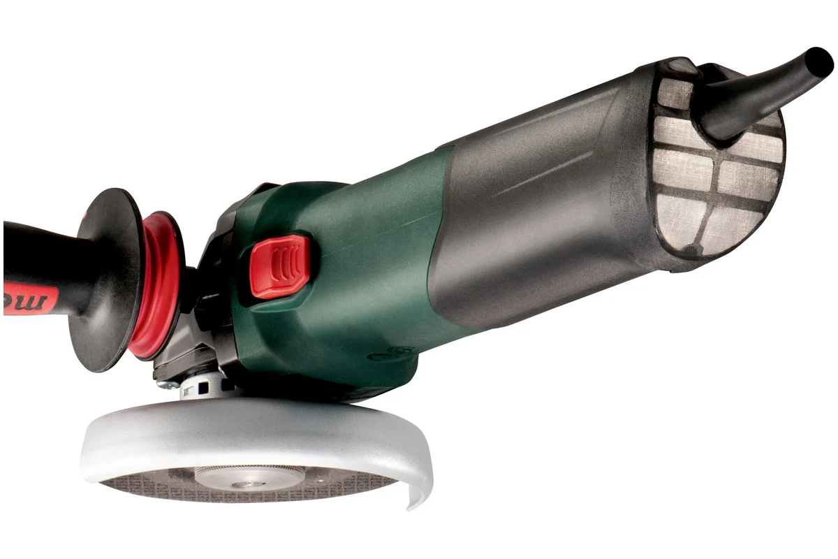 Metabo Углошлиф.машина WEV 15-125 Quick Marafhon, 1.55 кВт,125 мм, 2800-11000 об/мин, 2,5 кг