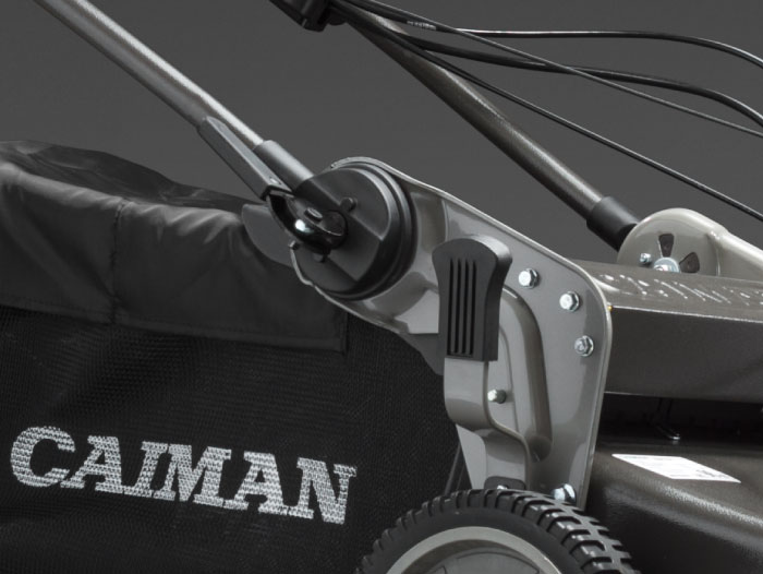 Газонокосилка Ferro 52CV, двиг. Caiman OHV (160 сс), самоходная, травосборник 60 л, 50 см, 43,0 кг