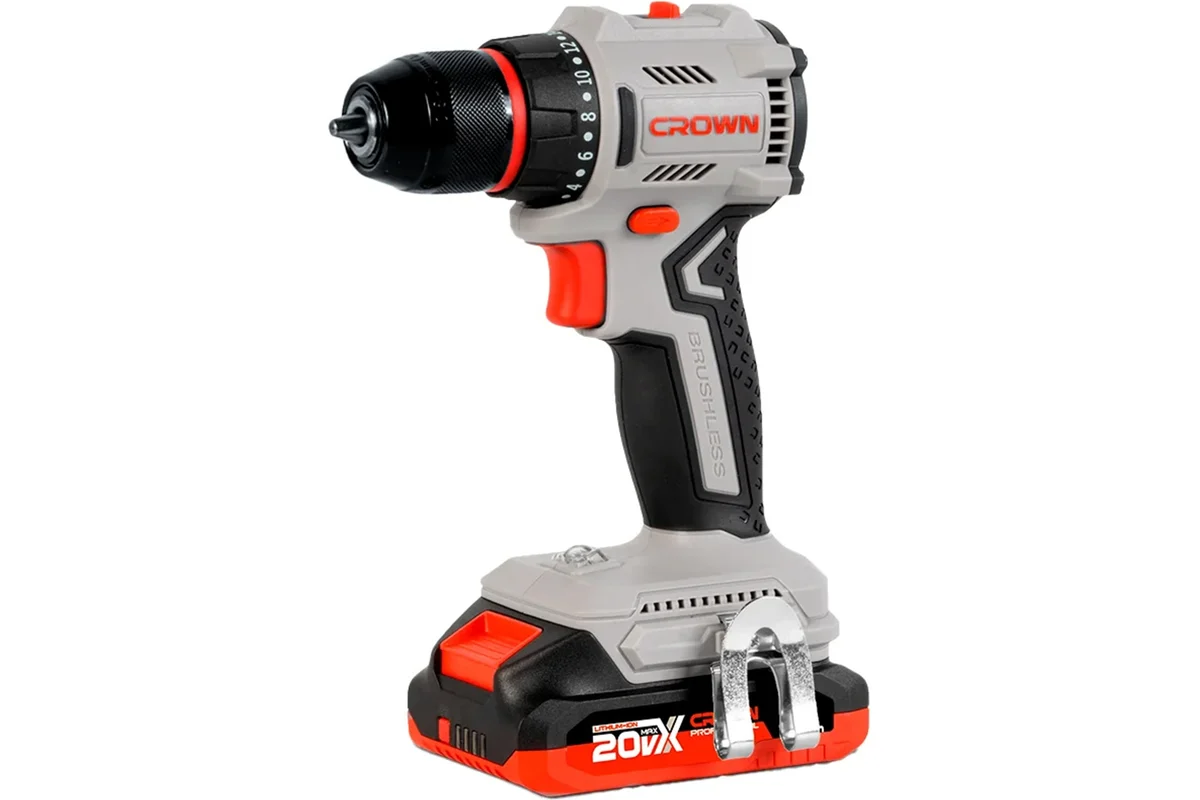 Аккумуляторная дрель-шуруповерт BL CROWN CT21131HMX-2 BMC