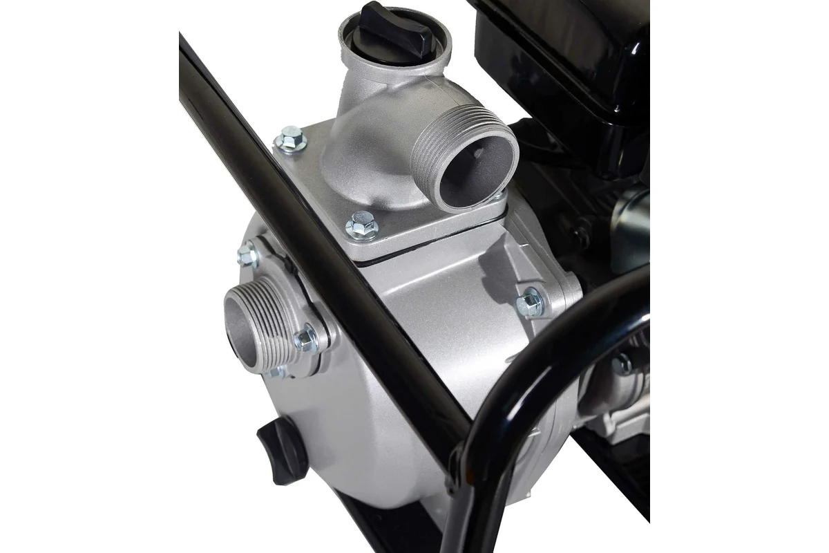 Мотопомпа HUTER MP-40, 4х-тактн. дв., 2,8 л/с, 300л/мин 8/30м, 29,7 кг, 1,5". д/чистой воды