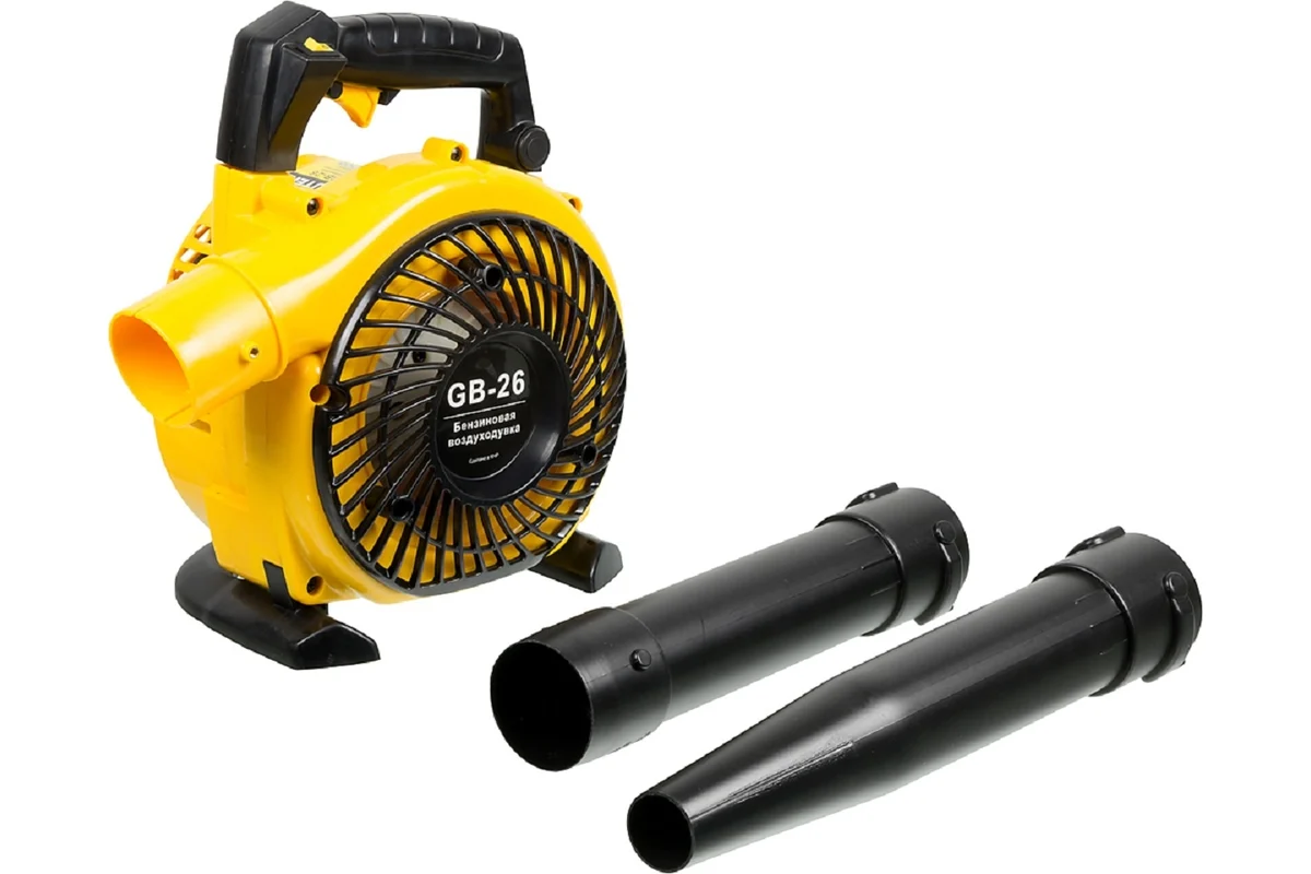 Воздуходувка бензиновая GB-26 HUTER двиг.26см3, 710м3/ч, ф34мм, 0,75кВт