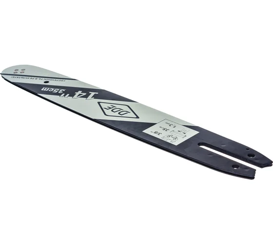 Шина пилы цепной сварная DDE 14"/35 см-3/8"-1,3-50z (для цепи 91P/VS/VXL)(140SPEA074)