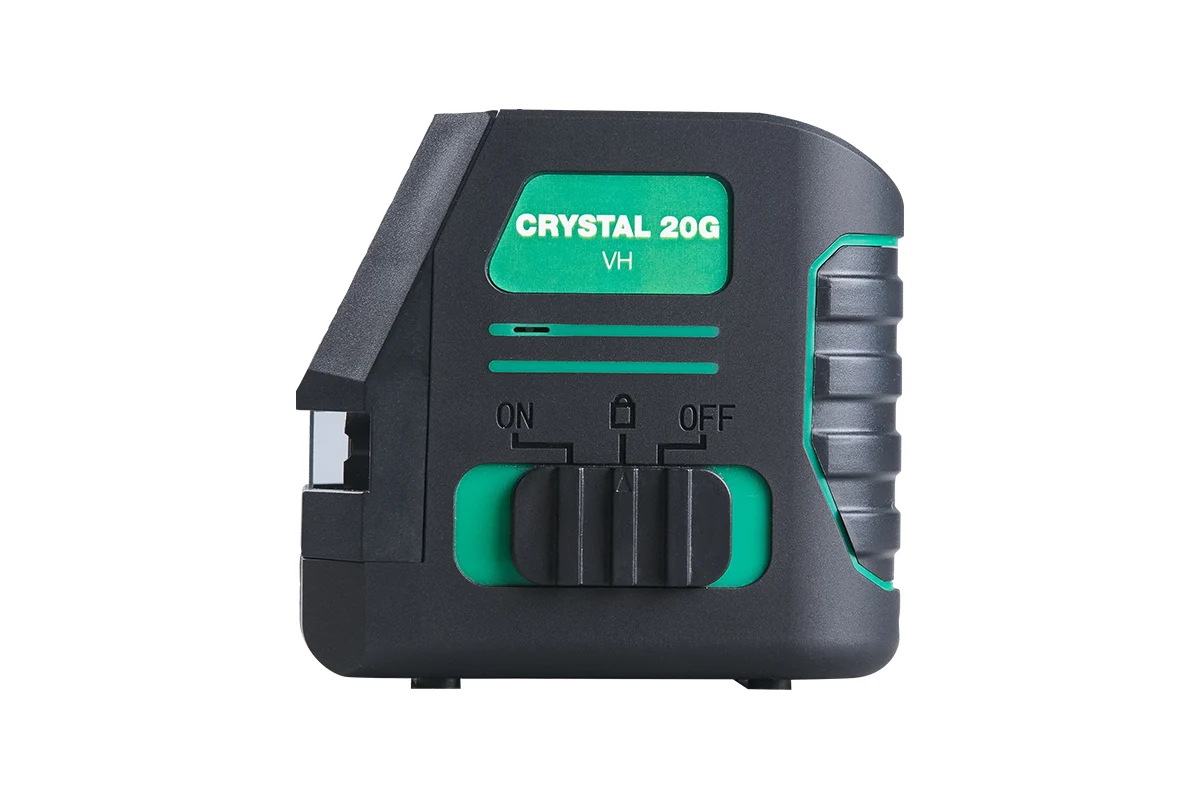 Уровень лазерный c зеленым лучом  FUBAG Crystal 20G VH