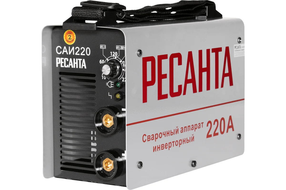 РЕСАНТА Сварочный аппарат инверторный  САИ-220 
