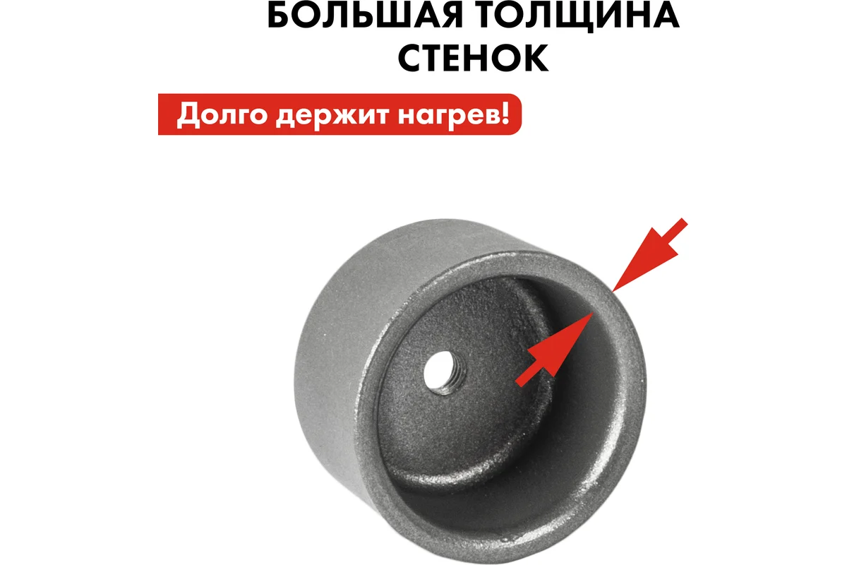Насадка для сварки пласт.труб QUATTRO ELEMENTI 32мм (парная,в пакете с европодвесом)