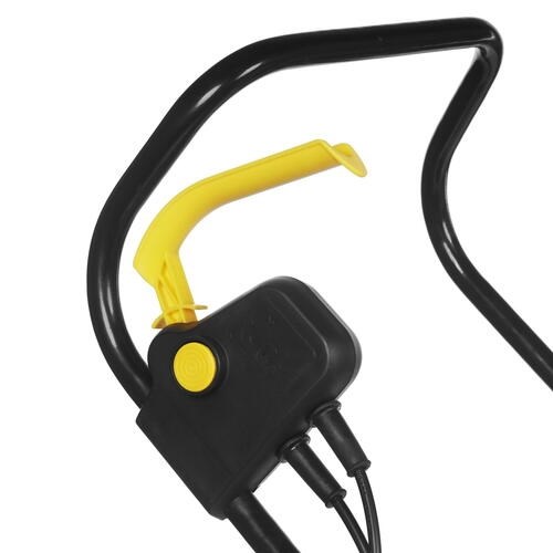 Эл.газонокосилка HUTER ELM-1400P, 1,4 кВт, ширина кошения 38 см, высота кош. 28-55 мм, травосб.40л.