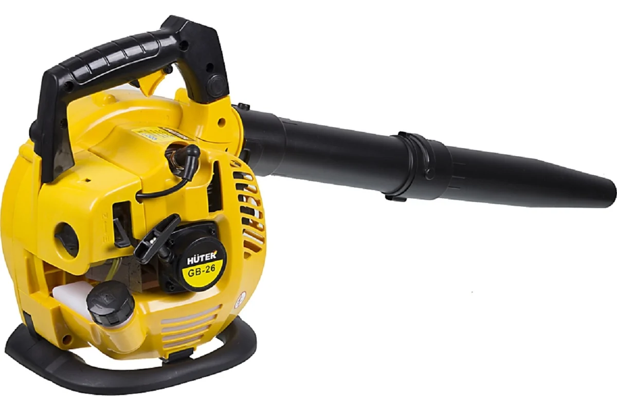 Воздуходувка бензиновая GB-26 HUTER двиг.26см3, 710м3/ч, ф34мм, 0,75кВт