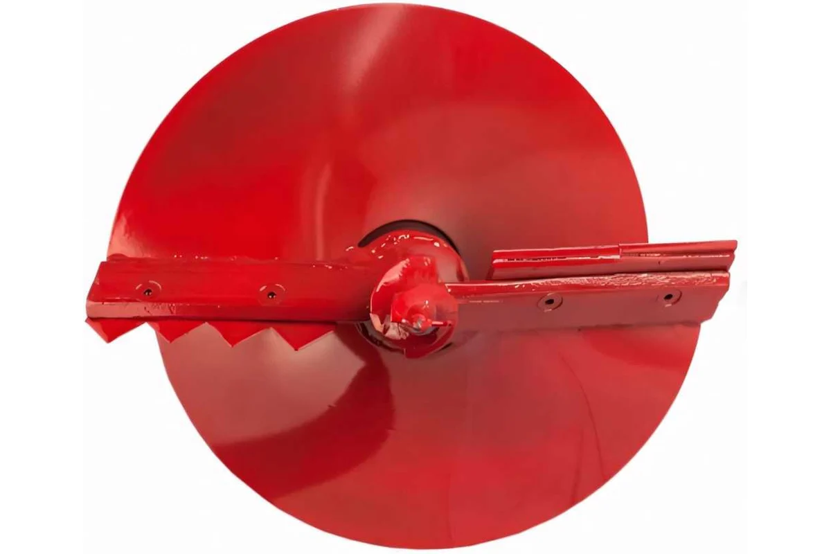 Шнек двухзаходный для грунта DDE мотобура (ф = 200 мм, L = 800 мм, посадка на вал 20 мм)