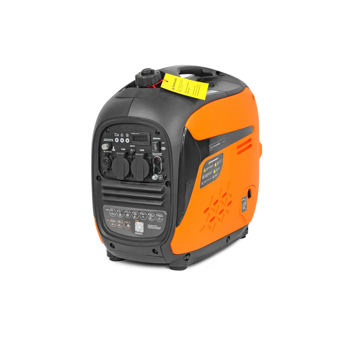 Генератор бензиновый инверторный VILLARTEC GI258S, 2,5/2,8 кВт /2025