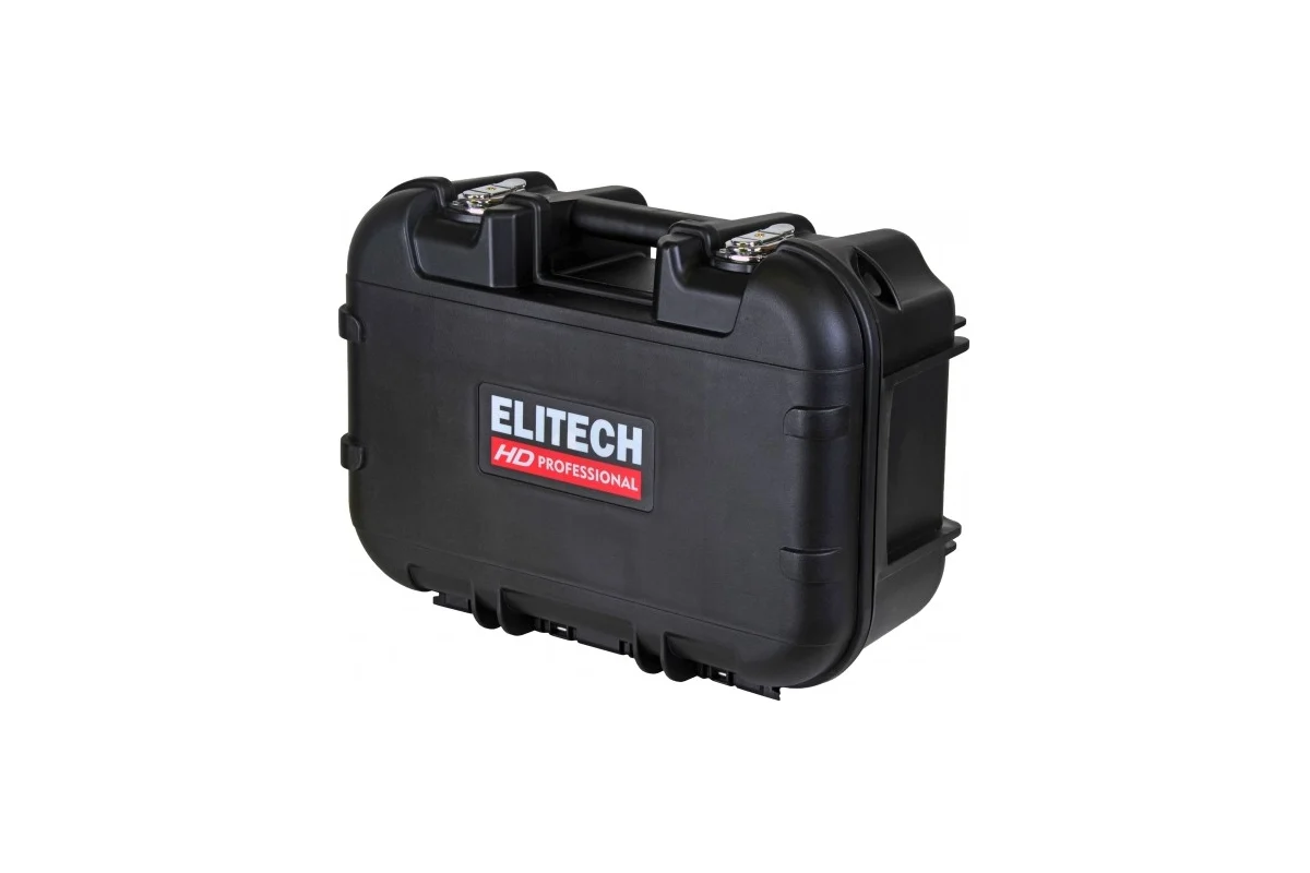 ELITECH HD LN 12D GREEN Нивелир лазерный,зеленый,25м,гор.1х360°\верт.2х360°,±0.2мм\м,1/4'',5/8",0.4к