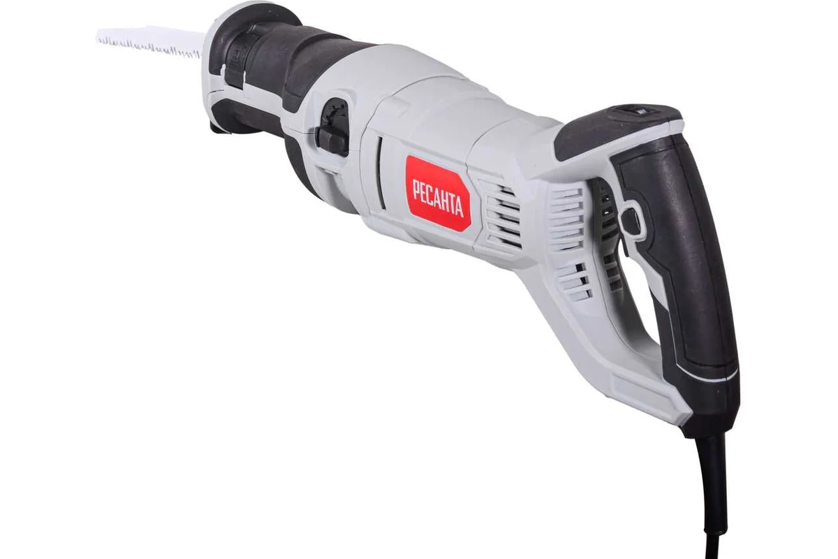 Сабельная пила ПС-1400Э 1400 Вт, 2800 ход/мин // Ресанта