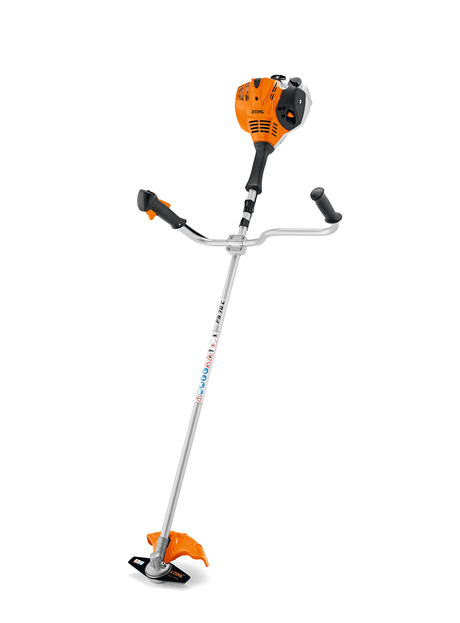 Бензотриммер STIHL FS 70 C-E, 2-MIX, 0.9кВт/1,2л.с, пр.штанга, нож/леск, вело-руль, бак0.34л., 5.4кг