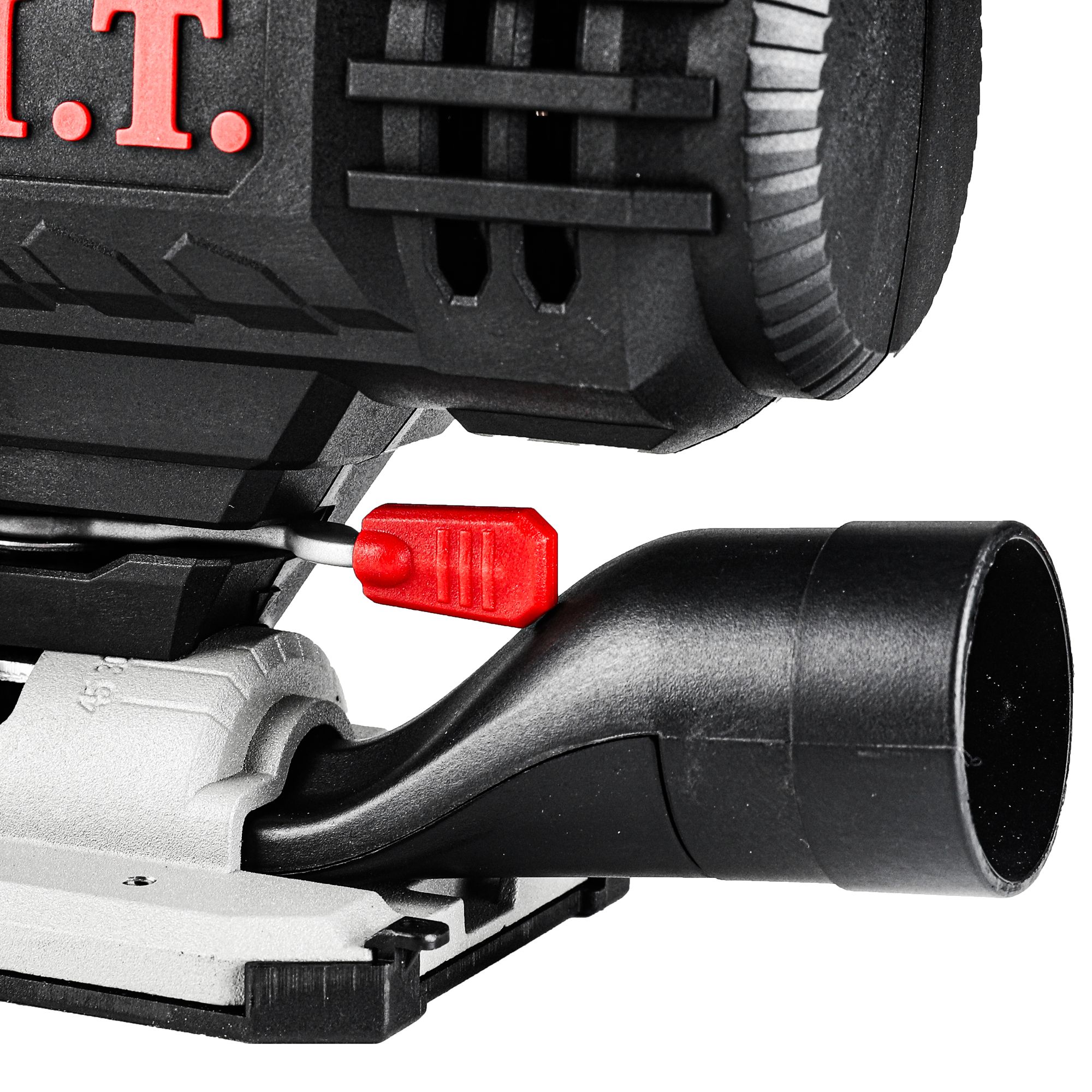 Лобзик электрич. P.I.T. PST90-C2 (900Вт, 100мм, 1000-3200 ход/мин, БЗП, маятник, лазер, LED-подсв)