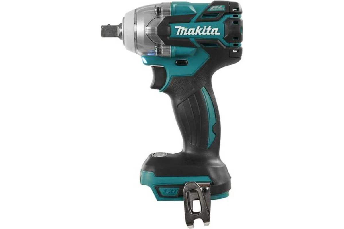 MAKITA Гайковерт аккум. ударный DTW 285Z, 1/2", 280Hm, 18В, без акк. и ЗУ