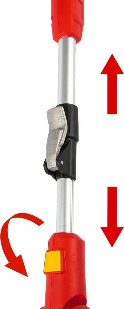 Триммер электрический DDE ET550, 550Вт, нижн.двиг. 4 регулировки