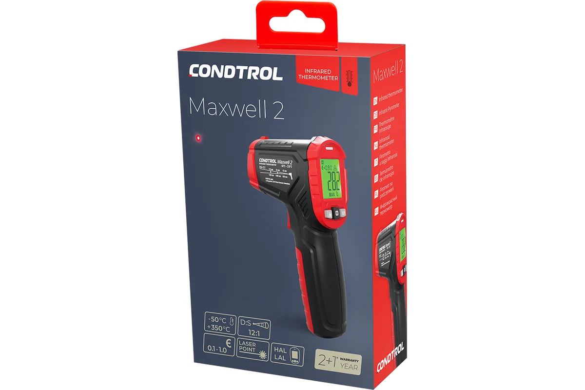 Пирометр CONDTROL Maxwell 2
