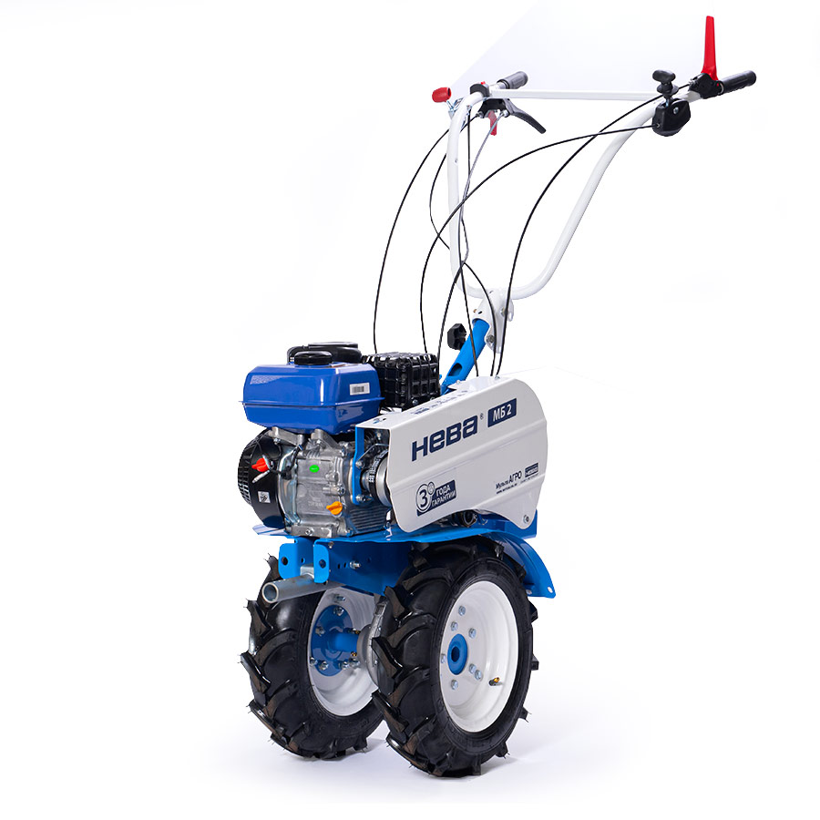 Мотоблок НЕВА МБ-2 МультиАГРО-ZS (GB225)., бак 2,6л, передач 6 вп/2 назад, 93.5кг.