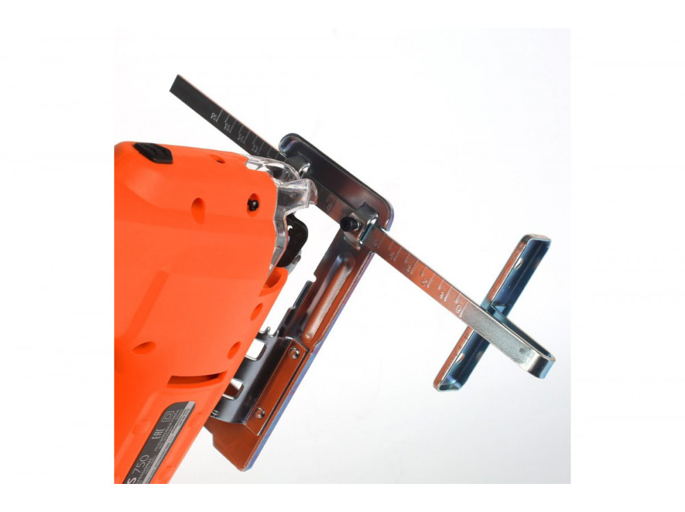 Лобзик PATRIOT LS 750, мощность 800 Вт, лазер, макс толщина дерева 100 мм, 4 поз. маятниковый ход, р