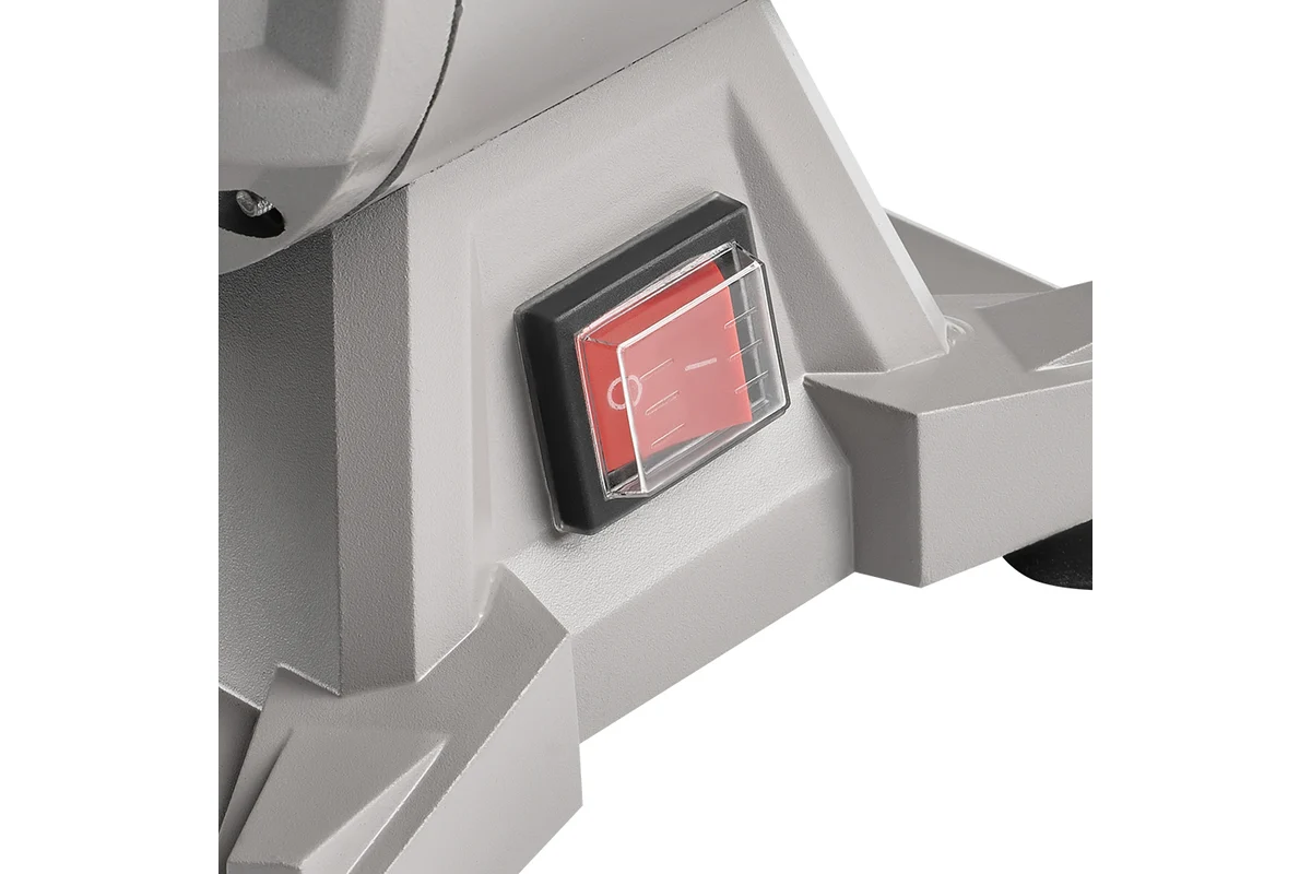 Точильный станок CROWN CT13546L, 250 Вт, 2840 об/мин,  круг 150х32/12,7 мм, 7 кг