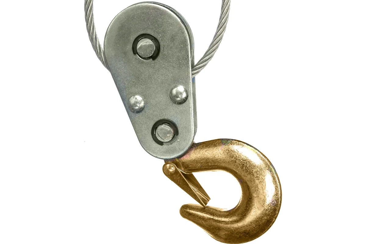 Лебедка ручная 4,0т, трос 3м //ФИТ