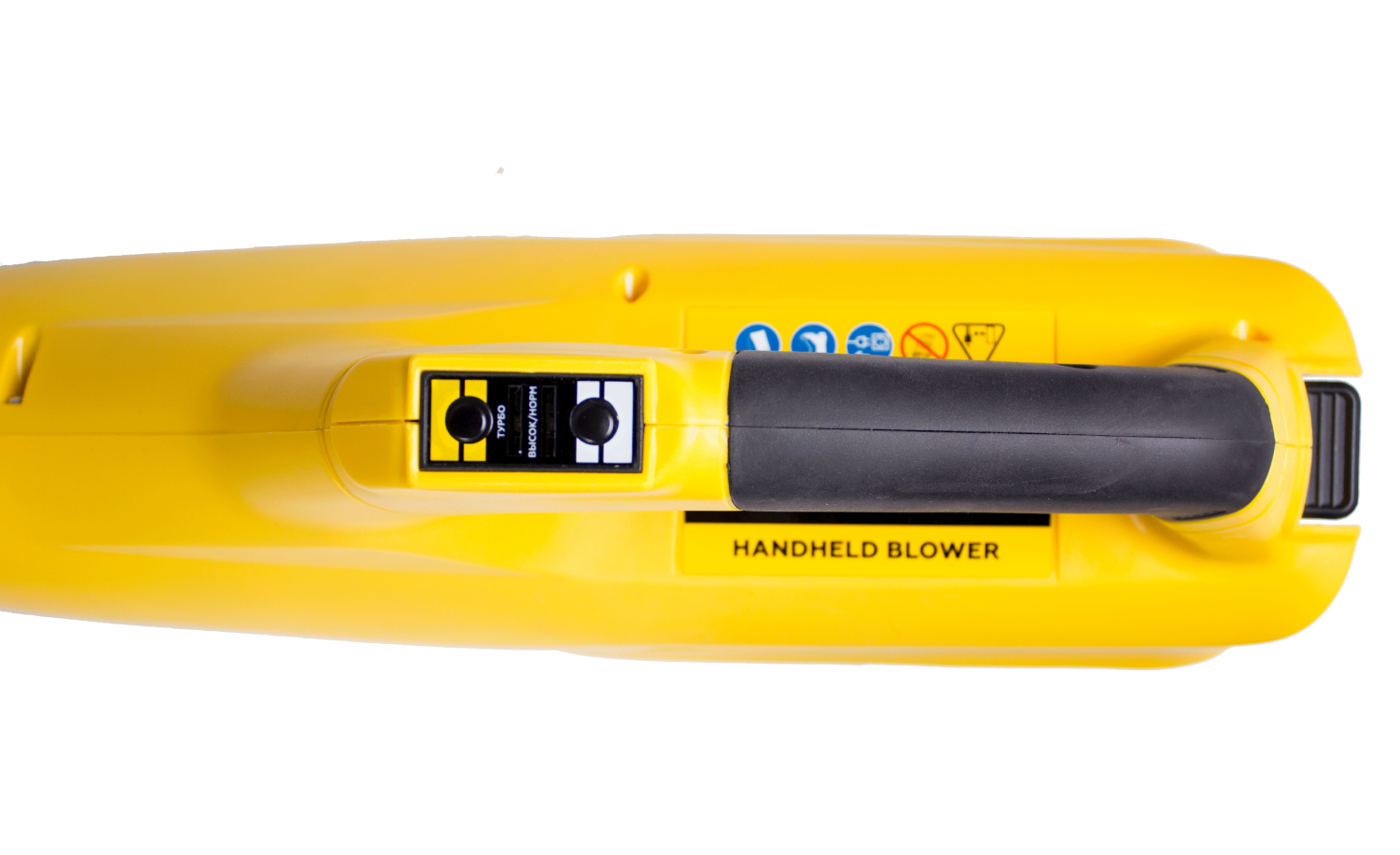 Воздуходувка аккумуляторная CHAMPION BB400 (36В 4,0Ач Li-ion2,4кг20мин810м³/ч52,7м/сек безАКБиЗУ)