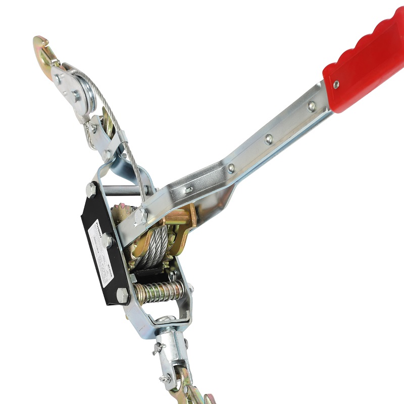 Лебедка ручная рычажная PATRIOT WH 4000R, усилие - 4000 кг, трос- 3 м