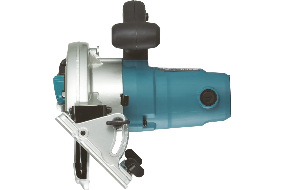 Makita Дисковая пила HS6601, 1,05кВт, пропил 54.5мм, диск 165*20мм, 5200об/мин, кор.