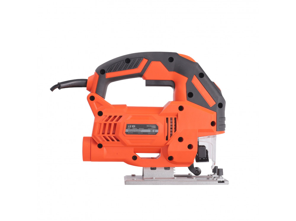 Лобзик PATRIOT LS 101, 850Вт, литая платформа, макс.дерево 100мм, 3 положения маятникого хода, регул