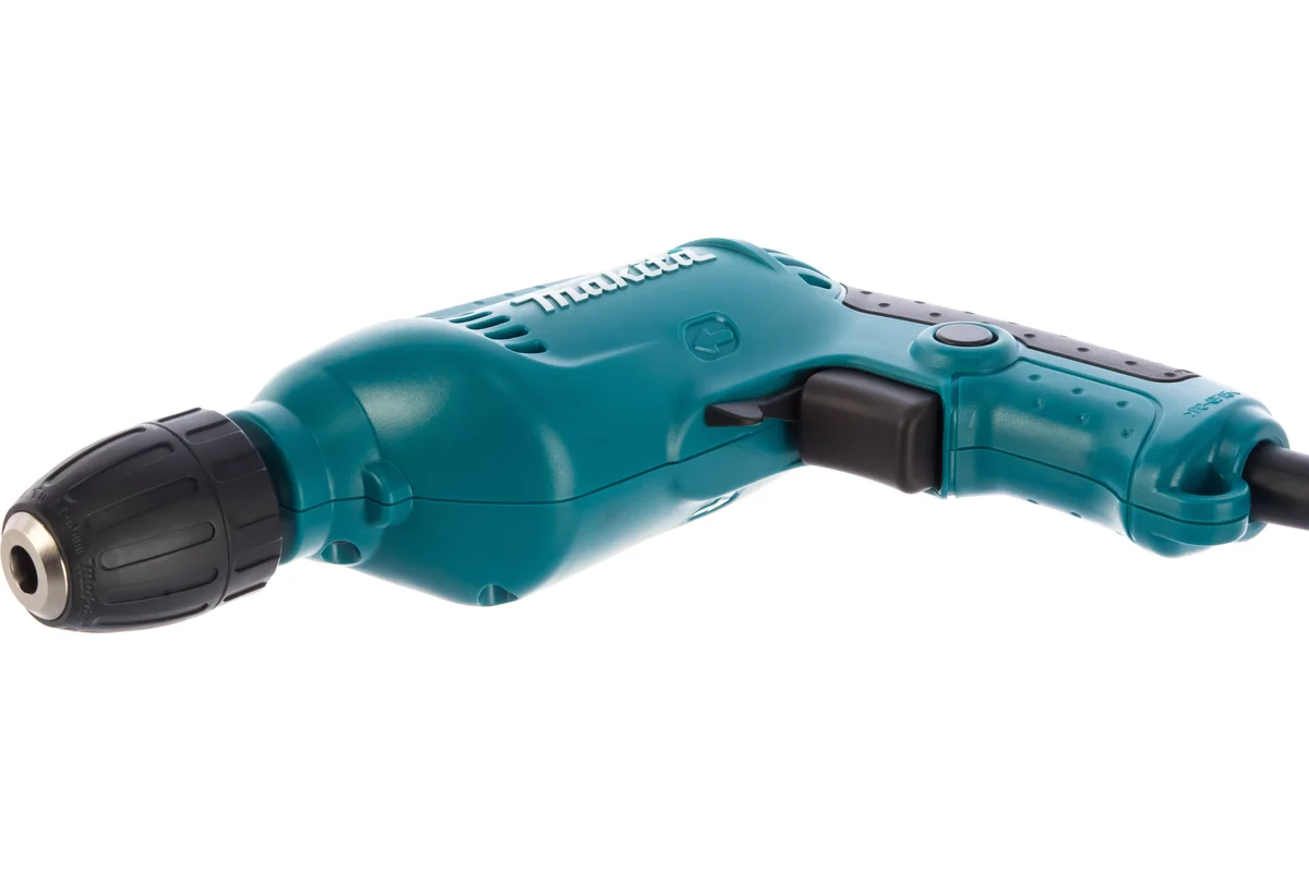 Makita Дрель монтажная  6413,  450Вт, БЗП 10 мм,0-3000об/мин, 1,2кг.