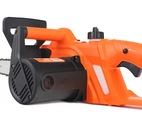 Пила цепная электрическая PATRIOT ESP1814, 1.8кВт,шина 14" цепь 3/8 1,3мм 53зв,поперечный двигатель