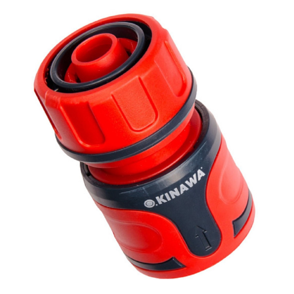 OKINAWA Соединитель для шланга 1/2", быстросъёмный 2488