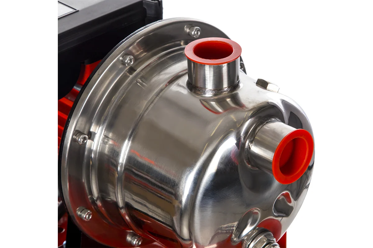 Насосная станция QUATTRO ELEMENTI Automatico 1001 Inox 50 L (1000 Вт, 3600 л/ч, для чистой, 40 м, 14