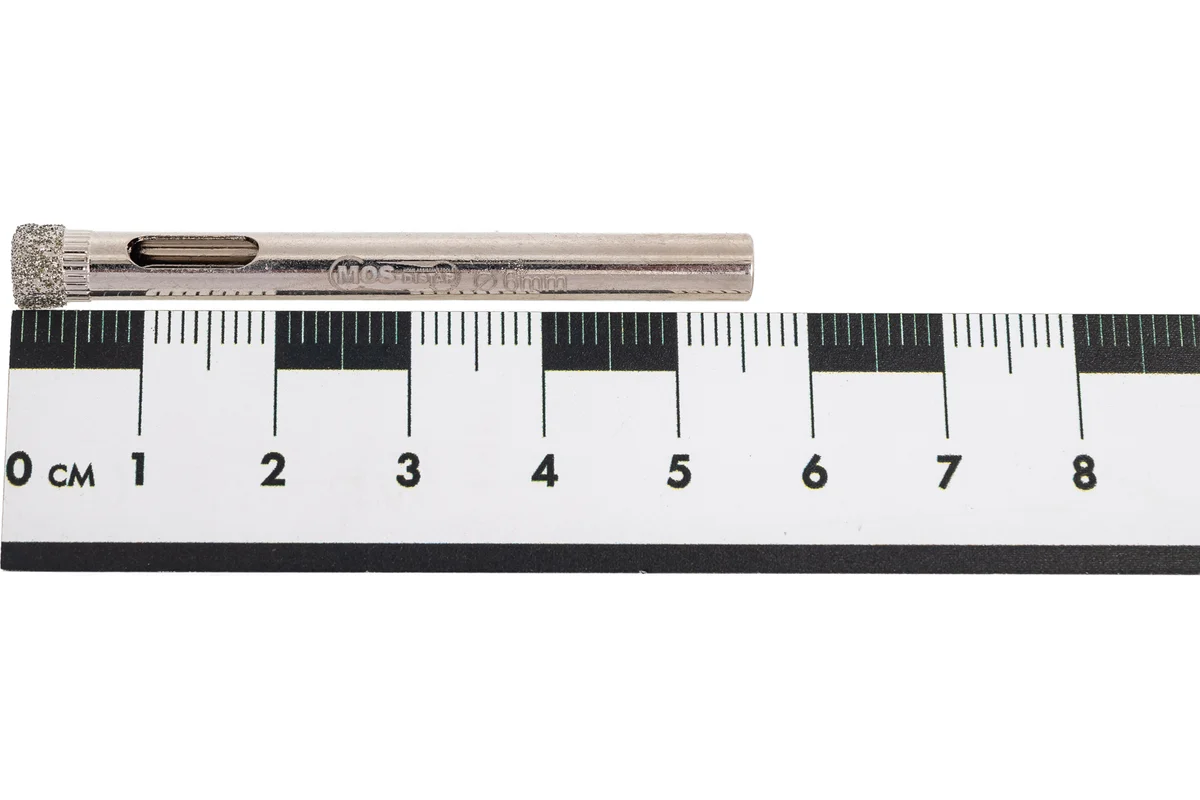 Сверло алмазное  6мм  кафель,стекло,гранит // Mos-Distar